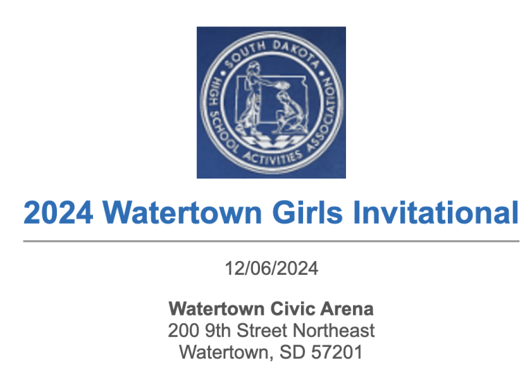 2024 Watertown Girls Invitational